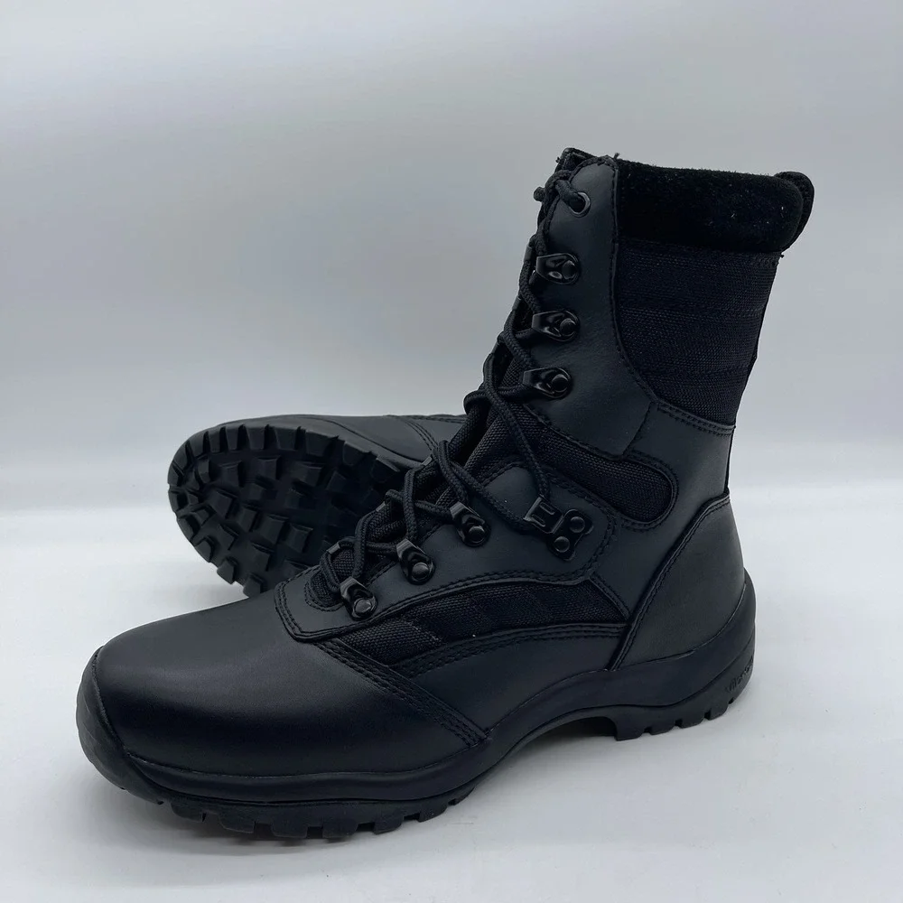 Thorogood 834-6092 Men's Size 8.5 W Black Leather 8